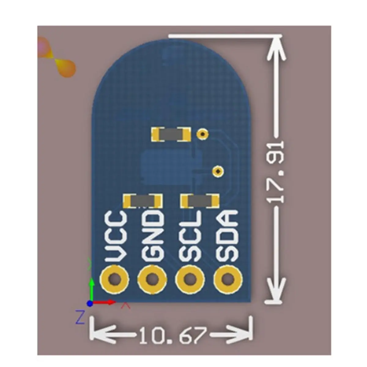 CJMCU-608-ATECC608A Cryptographic Password, for Memory Storage, Encryption Decoding Module