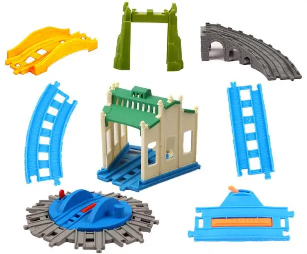 

The scene track applies to brand electric train Construction Basic Tracks Accessories Scene build General Universal Tracks Toy