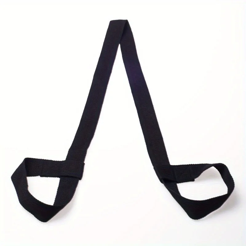 Cotton Yoga Mat Back Strap Sports and Fitness Yoga Mat Binding Multi-functional Binding Strap Available in Multiple Colors