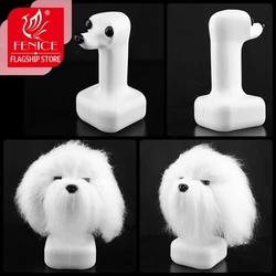 Pet Professional Beauty Simulation Fake Hair Model Teddy for Practice Special Skelenton Environmentally Friendly PE Material