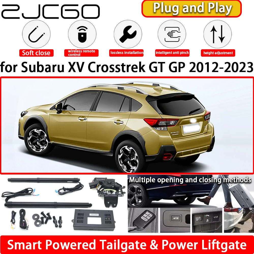 

ZJCGO for Subaru XV Crosstrek GT GP 2012-2023 OEM Automatic Electric Powered Tailgate Power Liftgate Tail Gate Lift Kit System