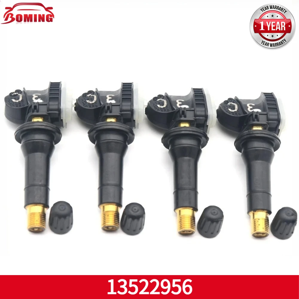 Sensor de Monitoreo de Presión de Neumáticos TPMS 13522956 315MHZ para Buick Allure Chevrolet Camaro GMC Acadia Cadillac 13540604 13516164