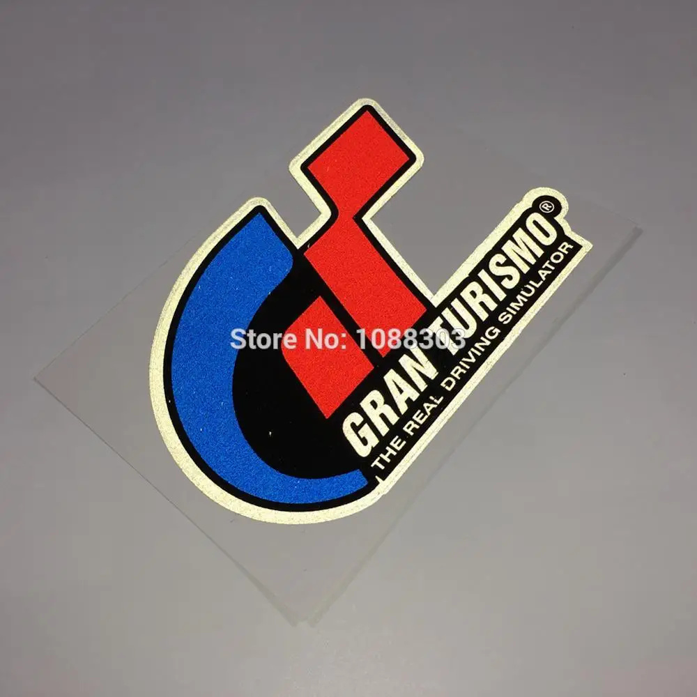 Car Sticker HF Car Styling Sticker Decals Modified Game Motorcycle Decals for GT Racing Gran Turismo