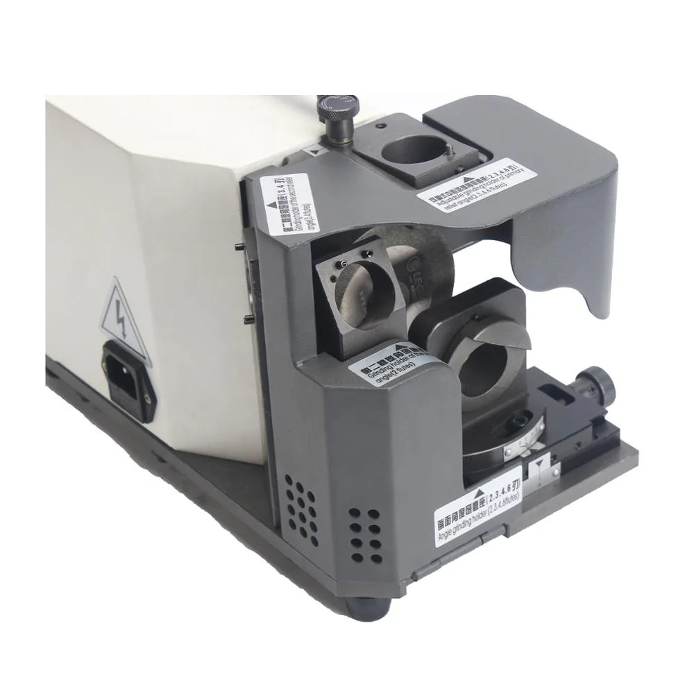 Universal Automatic Milling Cutter Grinder Tool Flute Mill Sharpening Grinding Machine with High Speed 220V