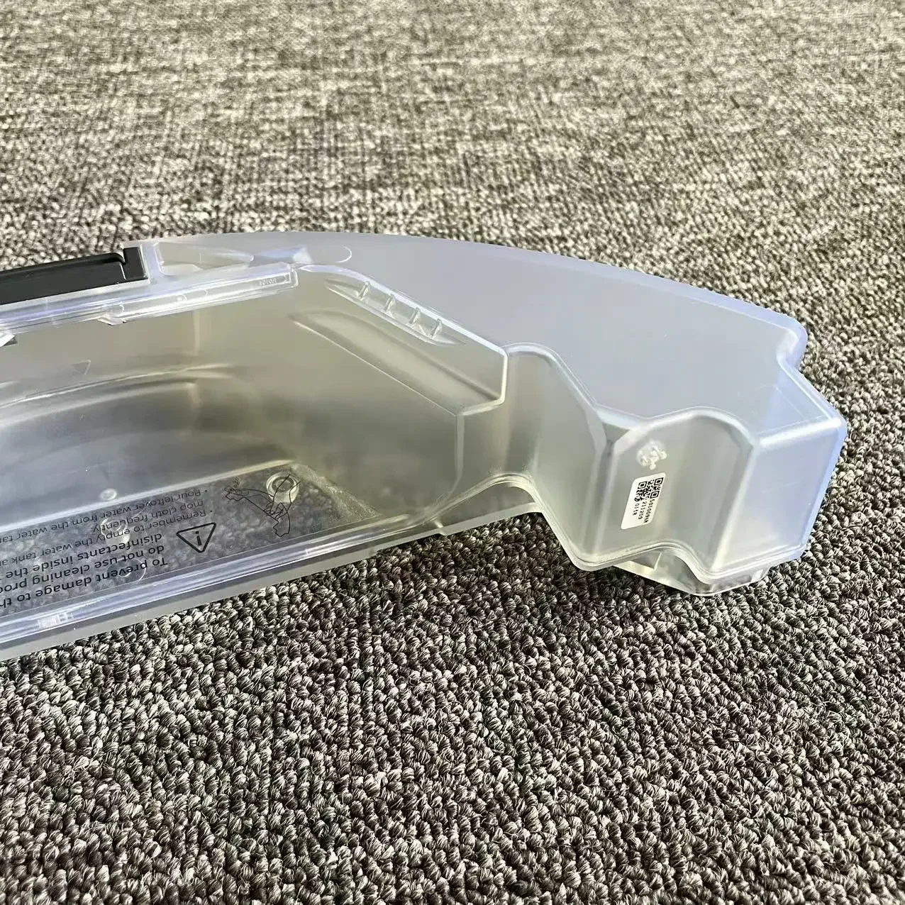 Roborock-tanque de agua y bandeja para aspiradora, Control eléctrico Original, piezas de aspiradora, S5 MAX, S50 MAX, S55 MAX, S6, MAXV, T7