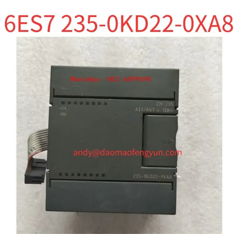 

Second-hand Module 6ES7 235-0KD22-0XA8 test OK