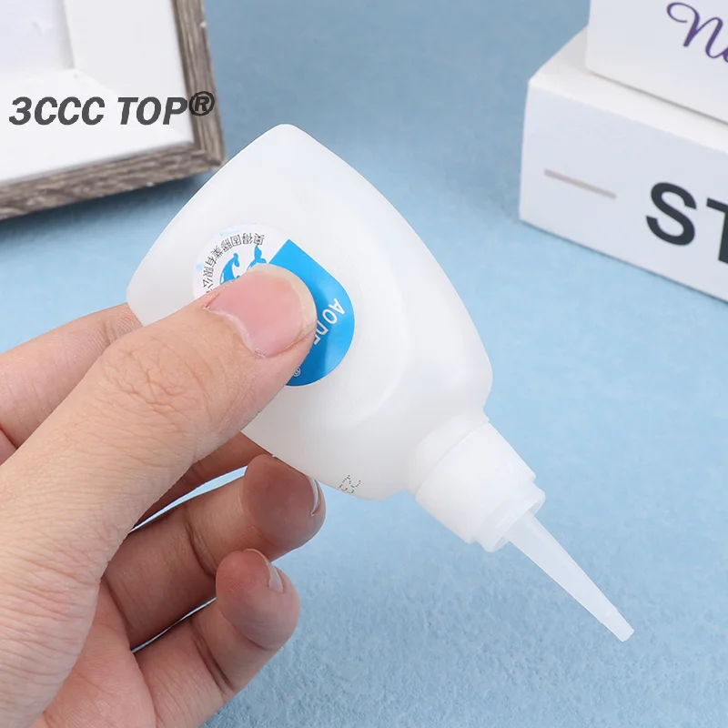 30g 502 Glue Instant Quick Dry Cyanoacrylate Strong Adhesive Quick Bond Leather Rubber Metal Office Supplies Fast Glue