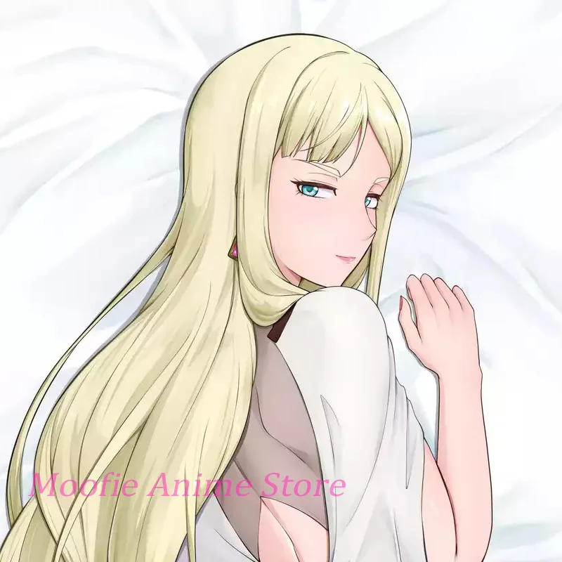 Anime Pillowcase Gigi Andalucia Hugging Dakimakura Life-Size Double-Sided Print 2WAY Body Pillow Cover