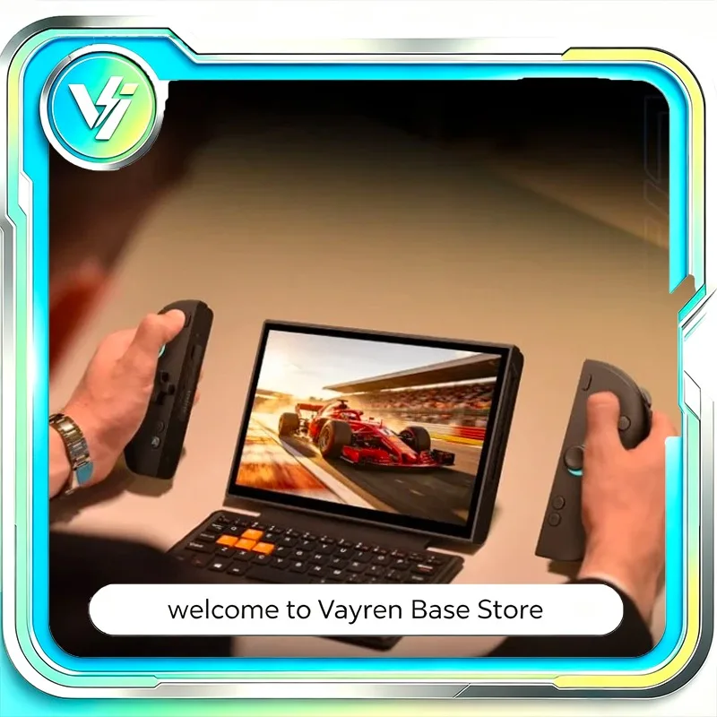 magnetic-keyboard-battery-base-game-bracket-multifunctional-holder-for-onexplayer-handheld-console-tablet-laptop-gaming-setup