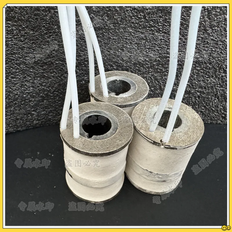 

Spray machine heating core induction coil electromagnetic heating high temperature induction coil electromagnetic induction