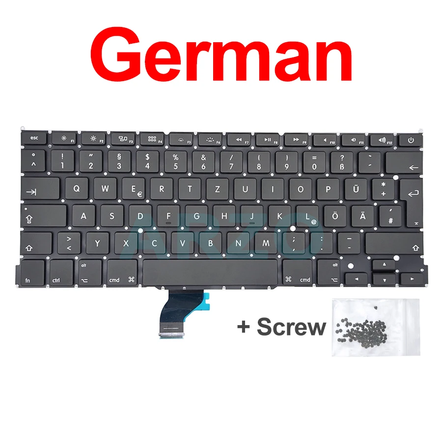 A1502 Keyboard Replacement For Macbook Pro Retina 13