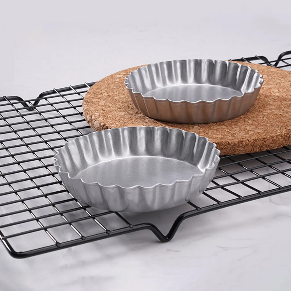 

4pcs Cake Mold Non-Stick Baking Pan Premium Silicone Scratch Resistant High Gloss Kitchen Baking Tool For Diy Party Dessert Home