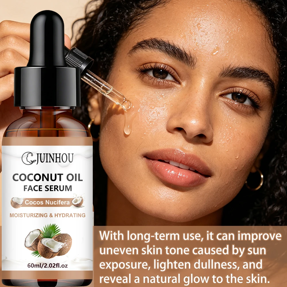 JUINHOU Kokosolie Gezichtserum - Tripeptide Collagen Boost recensie en prijs