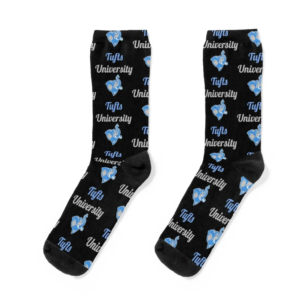 Tufts University Socks colored christmass gift Socks For Man Women's