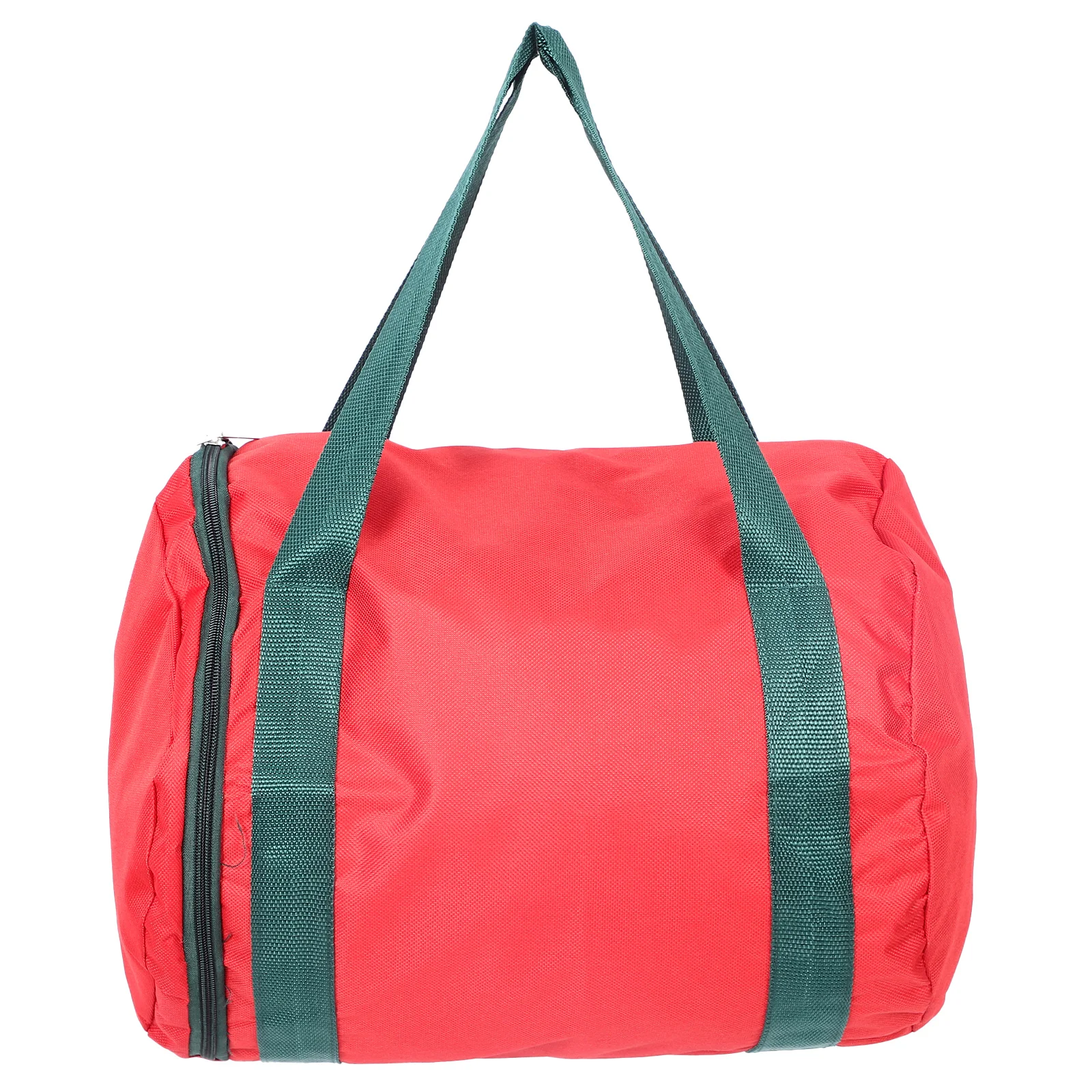 

Christmas Lights Bulb Bag Water Resistant Material Lightweight Easy Carry Handle for Xmas Tree Decorations Storage Solution