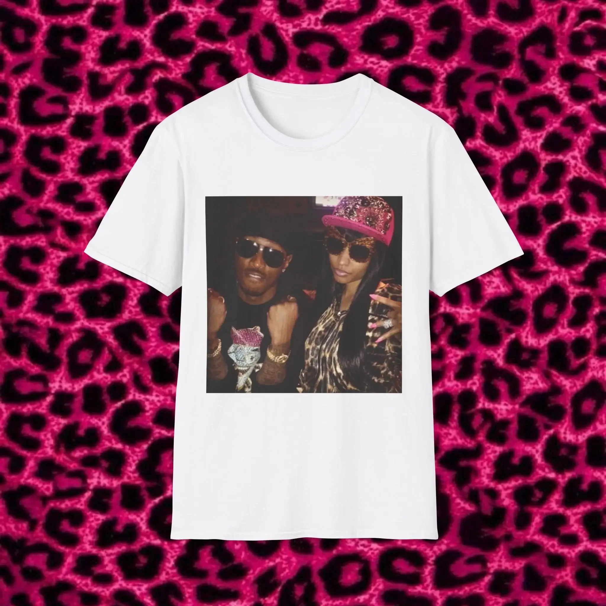 Nicki Minaj Future Y2K T Shirt Swag Money Era Pink And