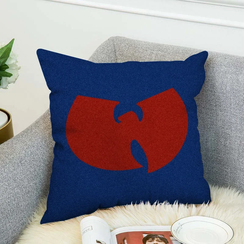 Wu T-Tang Clan Pillow Cover Decorative Pillowcase Decor Cus…