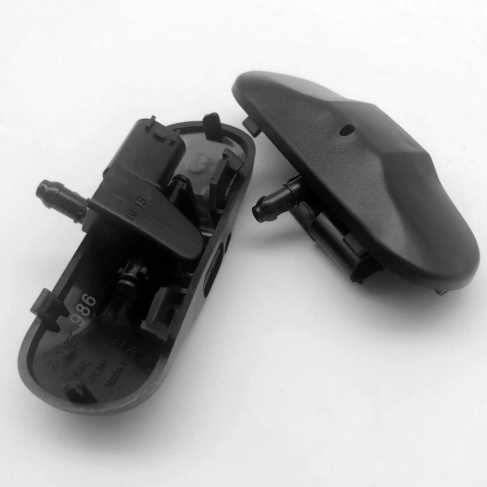 

Автомобильные аксессуары, 2 шт., насадка для омывателя ветрового стекла с подогревом для P