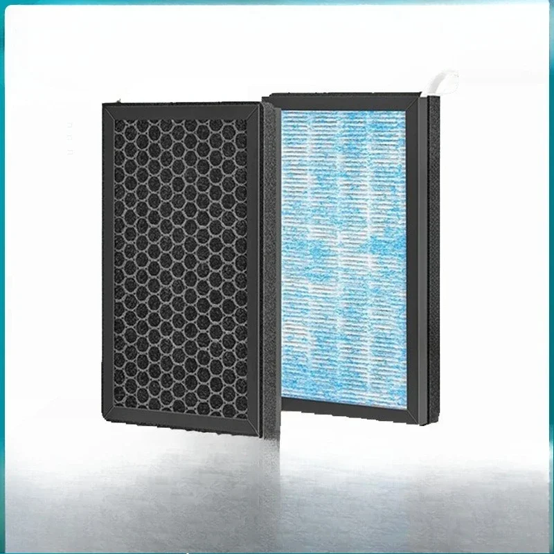Adapt to Tesla model3/Y built-in car air conditioner filter element, composite filter