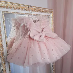 Luxury Dresses for Girls Dresses 2 to 8 Years Girls' Dress Children's Elegant Girl Party Dress Baby Kid Prom Princess Gala