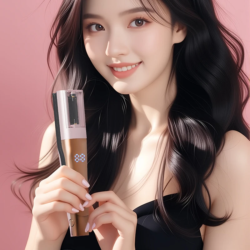 

Hair ends Trimmer Split Remover Dry Damaged Brittle Professional Automatic Trim Split for Women Cordless Hair cutting machine