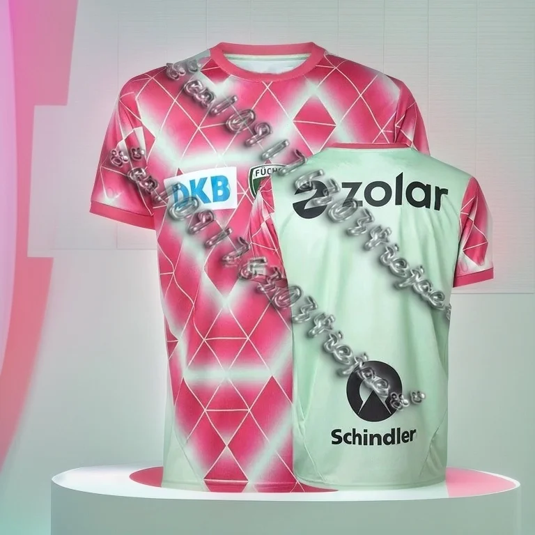 

2025 мужские футболки для гандбола Füchse Berlin, молодежная детская спортивная одежда, тренировочная гандбольная форма, дышащая футболка унисекс из джерси унисекс