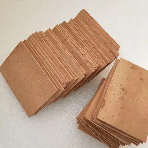 

New 30Pcs Natural Saxophone Neck Cork Sheet / Sax Parts Accessories