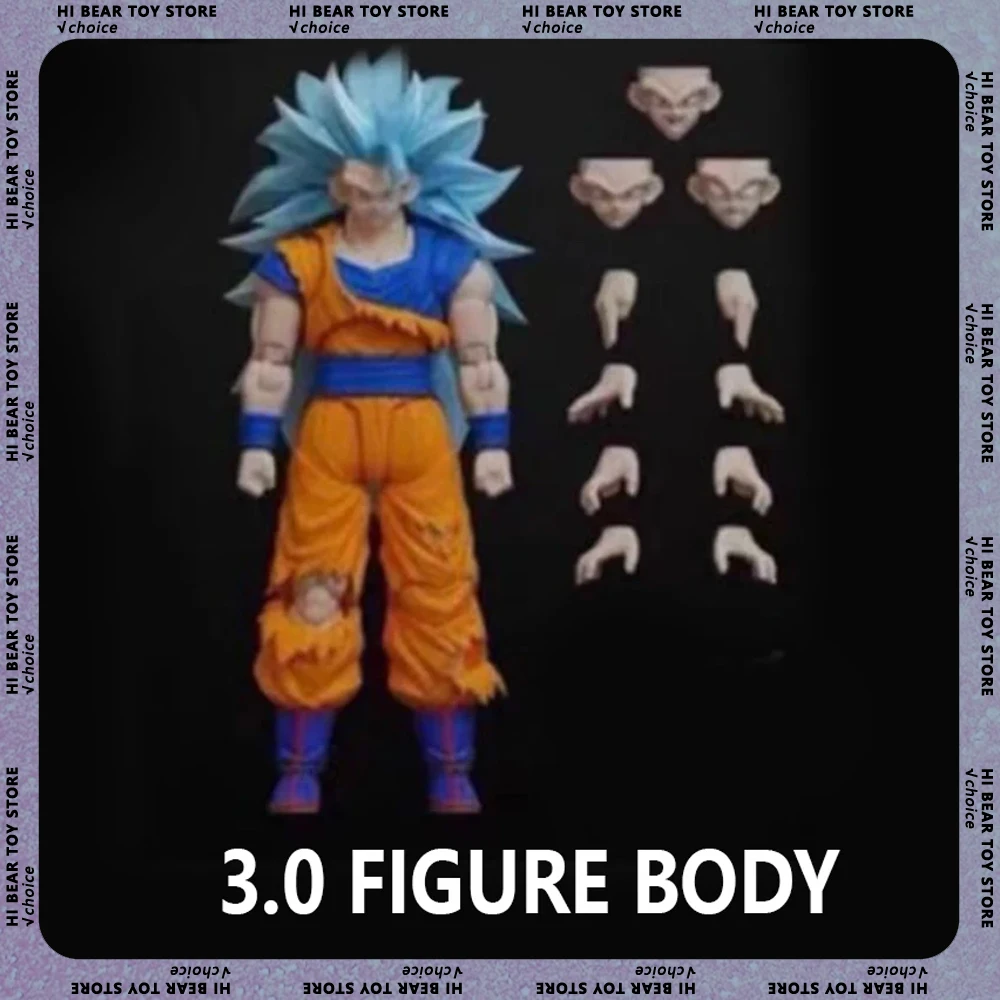

Neokong Studio Dragon Ball Figure Goku Super Saiyan Vegito Super 3 Blue Shf3.0 021-024 Figures Model Collection Toys Gifts