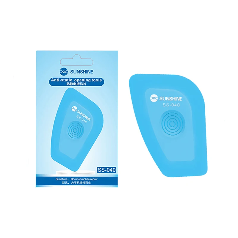 

SUNSHINE SS-040 антистатическая карта для iPhone Samsung мобильного телефона ЖК-экран задняя крышка аккумулятора инструменты для разборки и ремонта