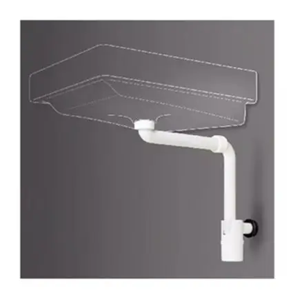 

Регулируемый сифон для умывальника 1/4 дюйма, высококачественное силиконовое уплотнение, герметичное уплотнение, резьбовые соединения, умывальник