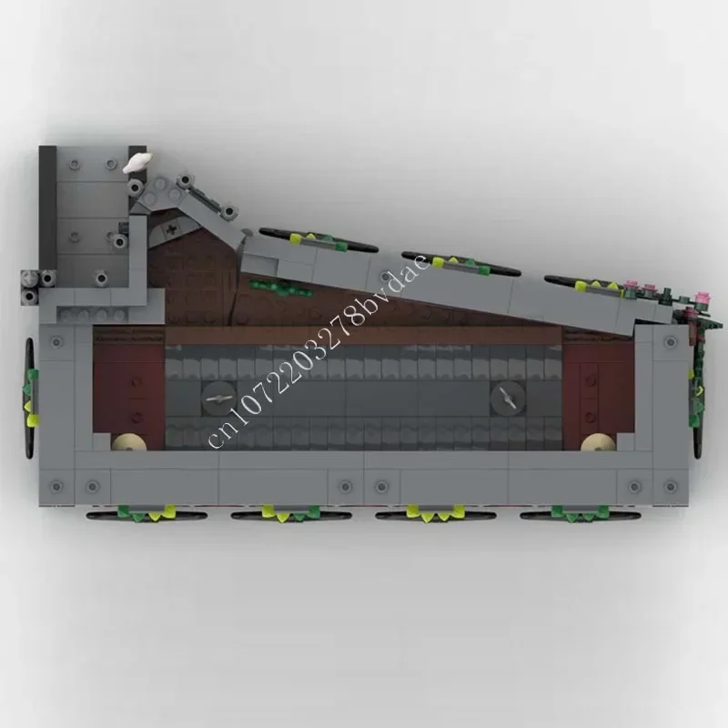 2567PCS The Downtown Pub | Modular BuildingMOC Creative street view Model Building Blocks Architecture  Assembly Model Toys Gif