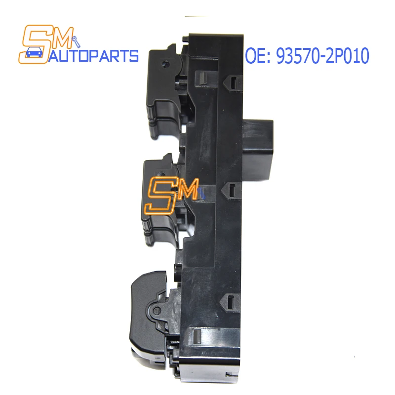 93573-2P000 935702P000 93570-2P100 93570-2P010 New Power Window Control Switch For KIA Sorento 2011-2013