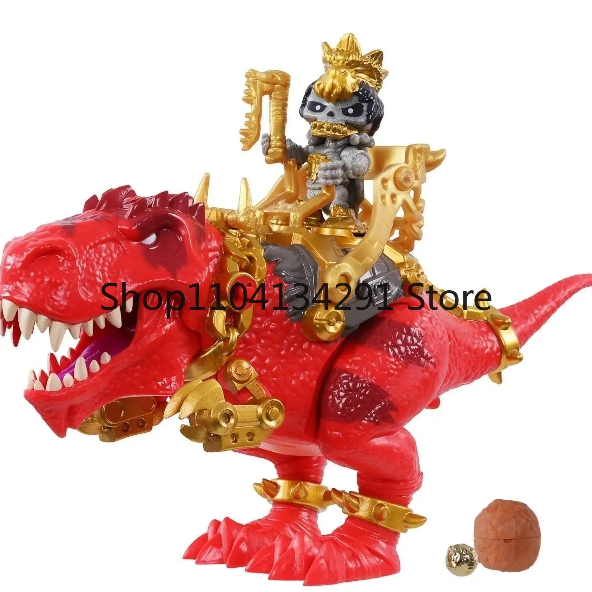 Zestaw Slime w Pudełku Skarbów Złoty Skarb Dinozaur Poszukiwanie Skarbów Obcy Figurka Niespodzianka do Rozkręcania Model Zabawka