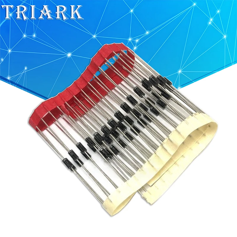 10-50PCS /LOT FR104 FR154 FR304 FR107 FR157 FR207 FR307 R607 FR608 DO-41 1A 2A 3A 6A Direct insertion fast recovery diode