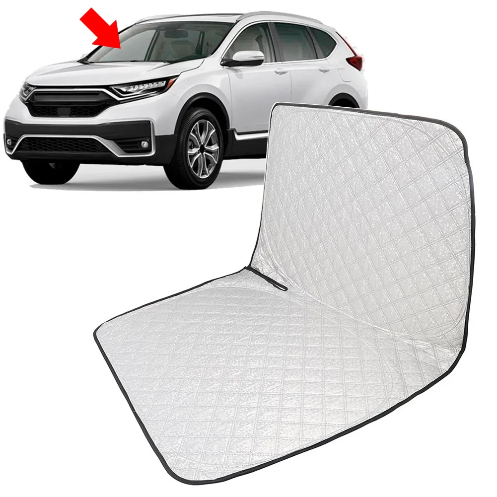 

Car Foldable Front Windshield Sun Shade Visor Protector Custom For Honda CR-V 17-21 Wear Resistant