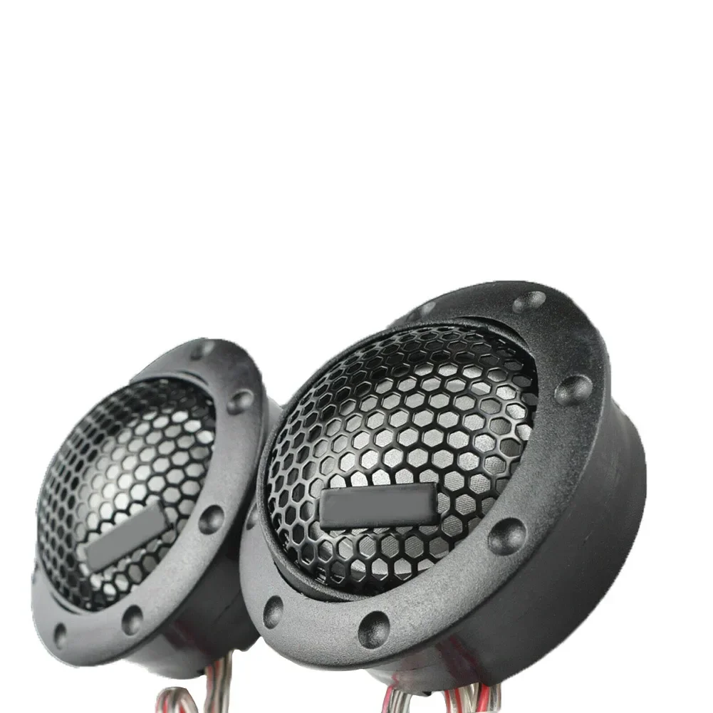 Alpine DDT-S30 Tweeters Built For Compatibility With Bass Engine Ready Amplification And Signal Processing Setups