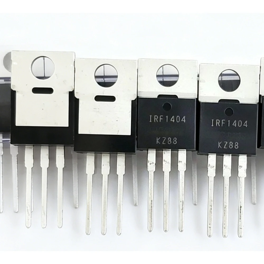 50pcs-100pcs IRF1404 IRF1404PBF IRF3205 IRF3205PBF field effect tube 162A/40V package TO220 100% new original