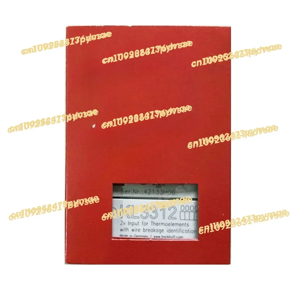 2025KL3312  PLC Module Bus Terminal 2-channel Analog Input New In Box