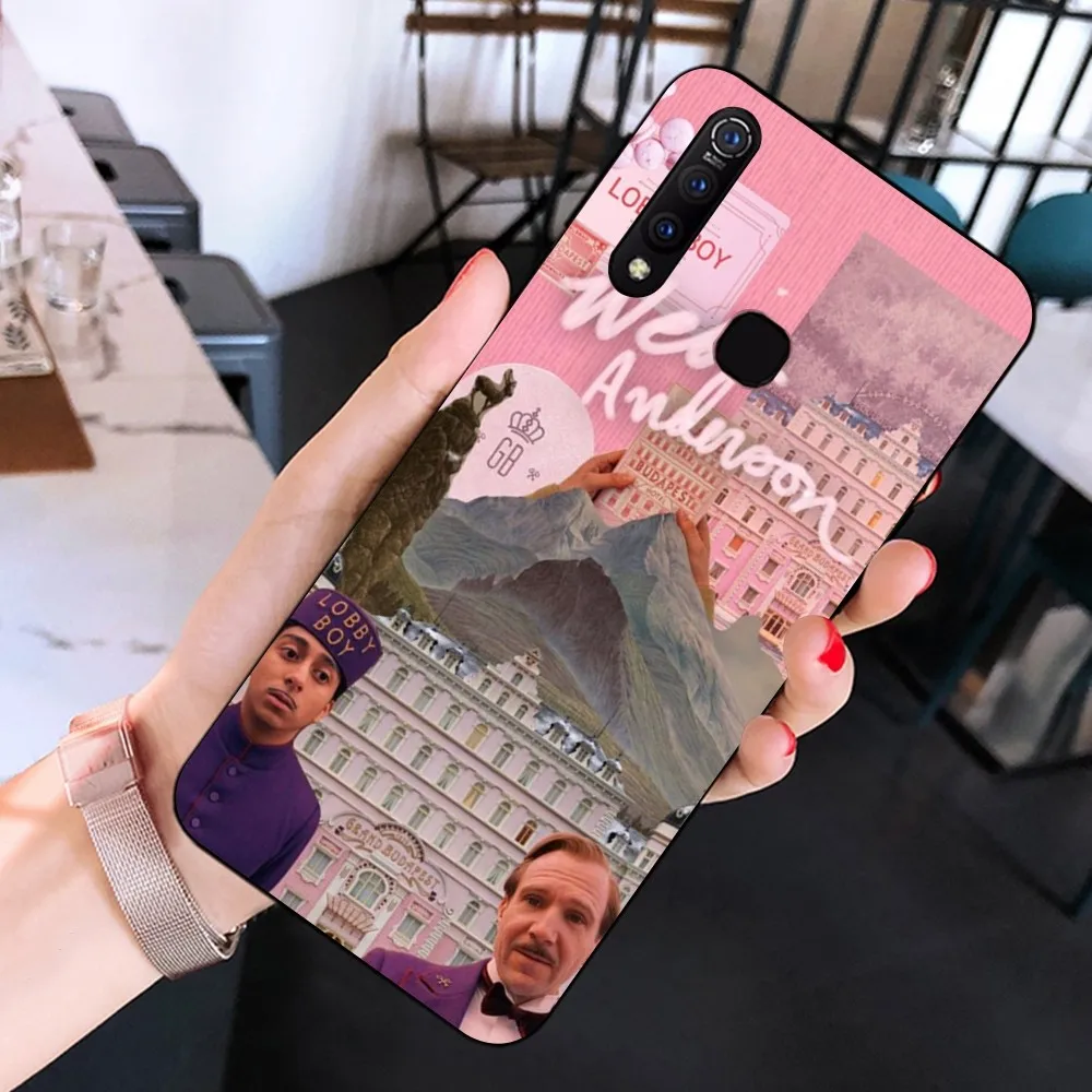 Film The Grand Budapest Hotel Phone Case For Huawei Y9 6 7 5 Prime Enjoy 7s 7 8 plus 7a 9e 9plus 8E Lite Psmart Shell