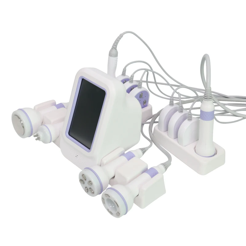 

40k ультразвуковая вакуумная липосакция для похудения, портативная кавитационная машина 7 в 1, устройство для подтяжки кожи, лифтинговое устройство