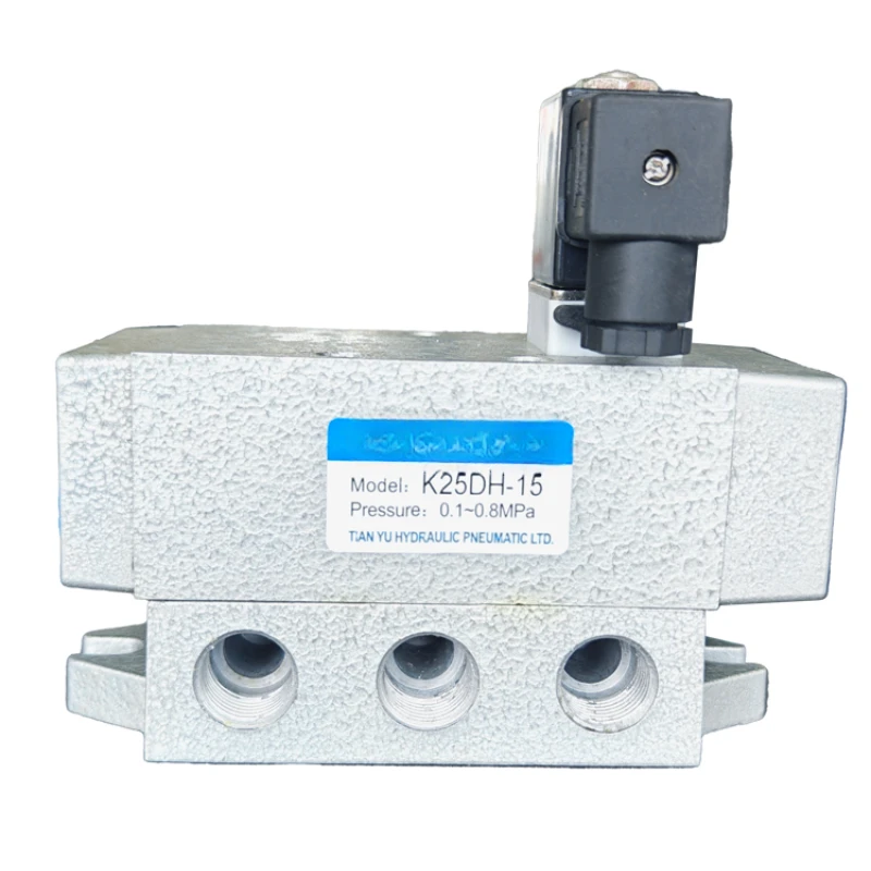 Magnetventil k25 dh-6-8-10-15 - 20 altes Ventil 220V Steuerventil