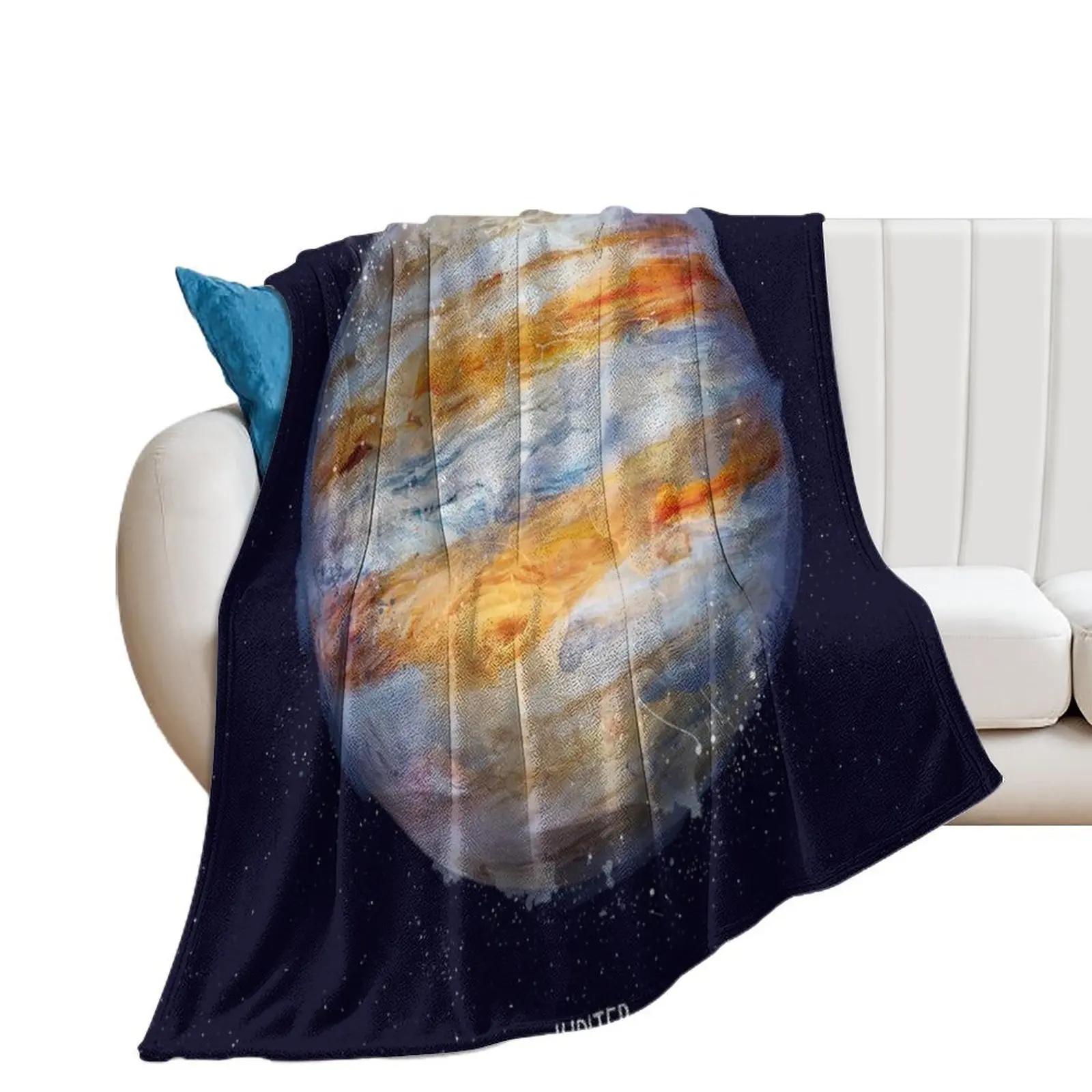 Jupiter Throw Blanket Softest Decoratives Blankets