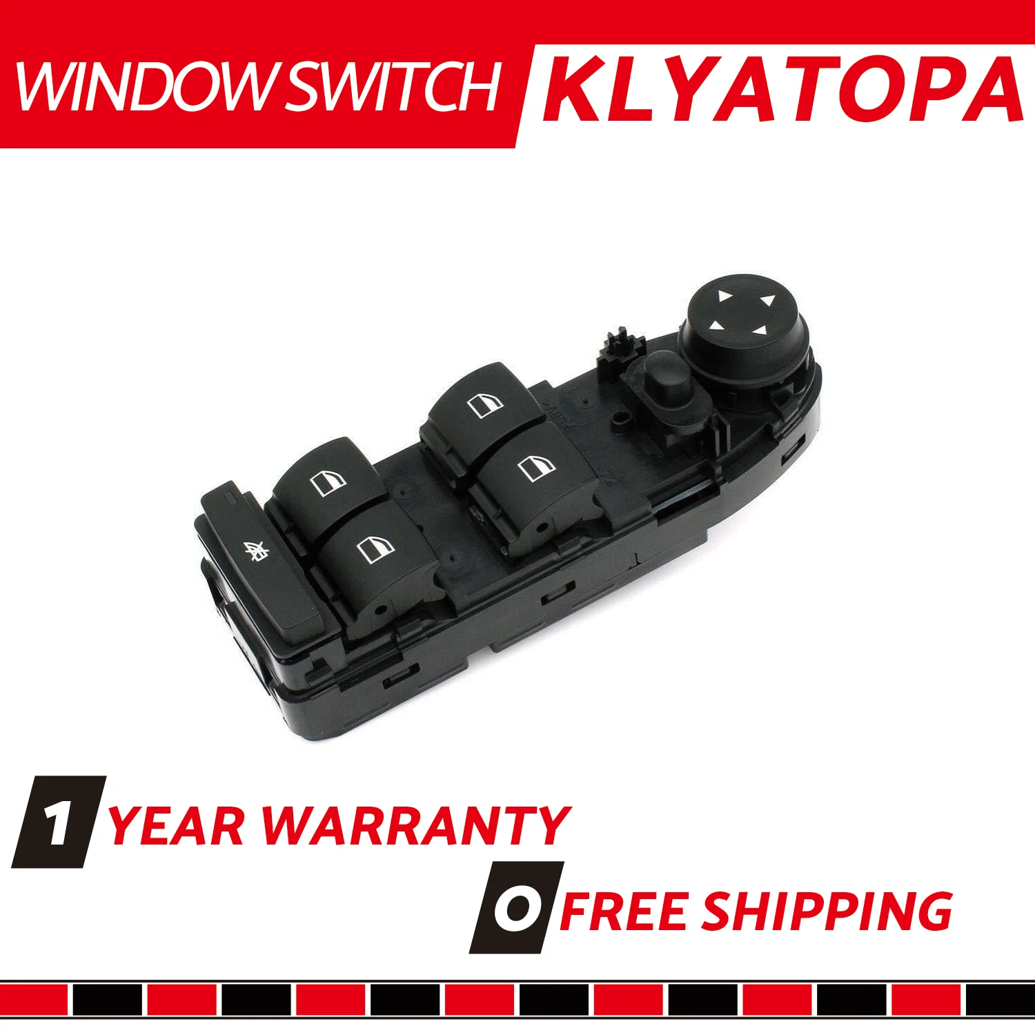 

Window Control Switch Electric 61319217330 FOR BMW 3（18pins）E90 E91