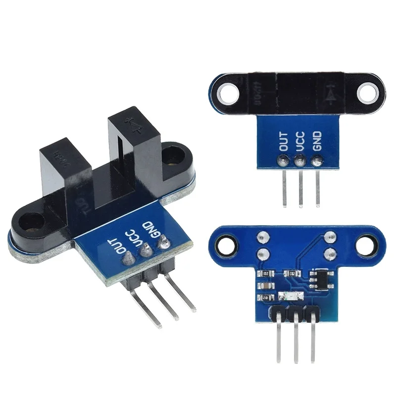 1/5/10PCS IR Infrared Speed Sensor Module Distance Measurement Detection Optocoupler For Arduino Smart Car/Robot