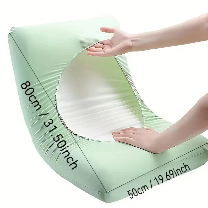 10/20PCS Disposable Pillowcase Set Dirt-Proof&Breathable Universal Fit for Hotel Beauty Salon Travel-No Pillow Core Included