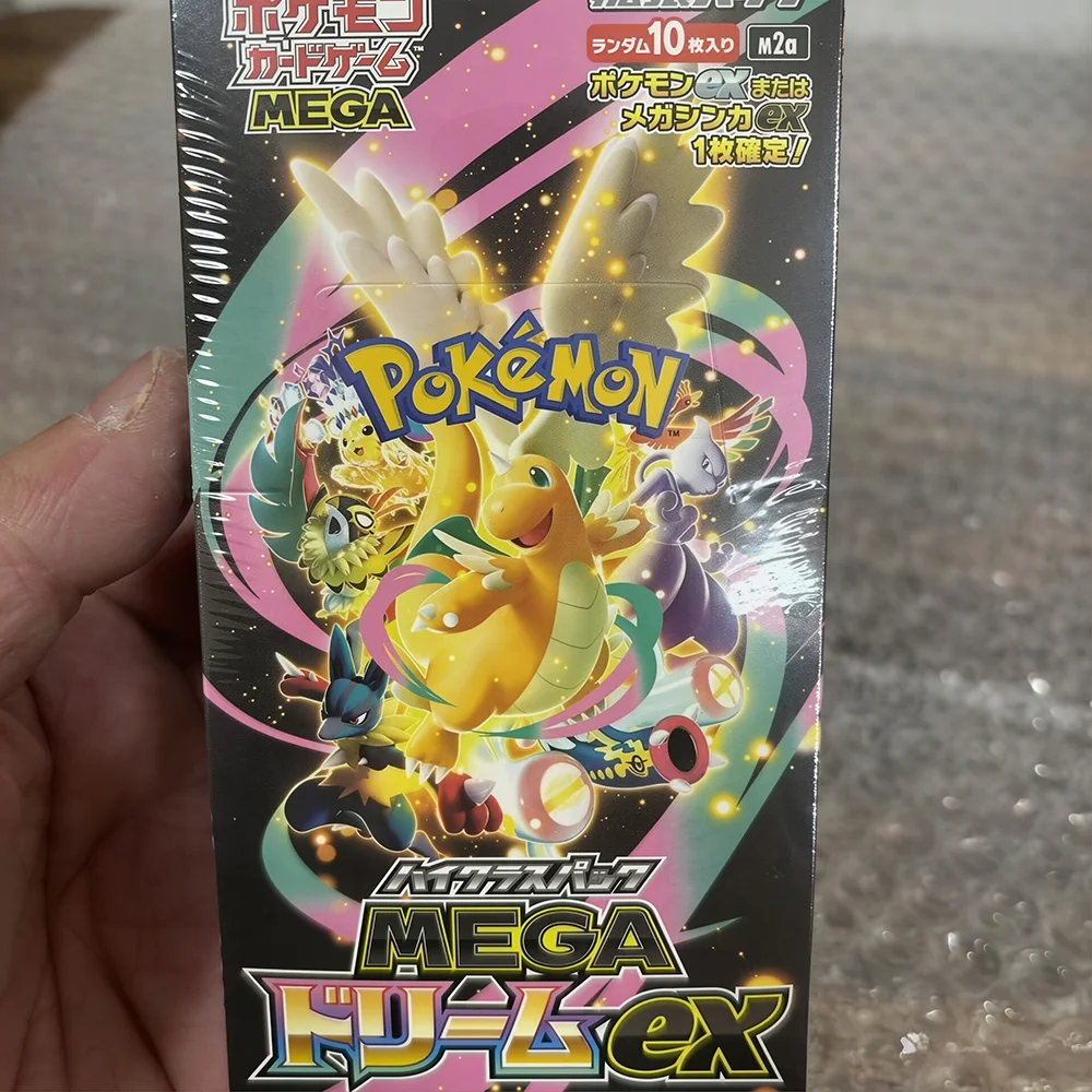 japanese-pokemon-tcg-mega-dream-ex-booster-box-dragonite-factory-sealed-ptcg-trading-cards-collection-kids-box-chinese-version