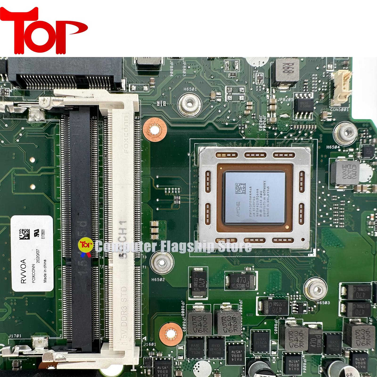 Imagem -06 - Kefu-placa-mãe do Portátil para Asus Mainboard tipo a Edp tipo b Lvds a8 A10 Fx7600p X550ze Vm590z K550ze F550ze 7500p