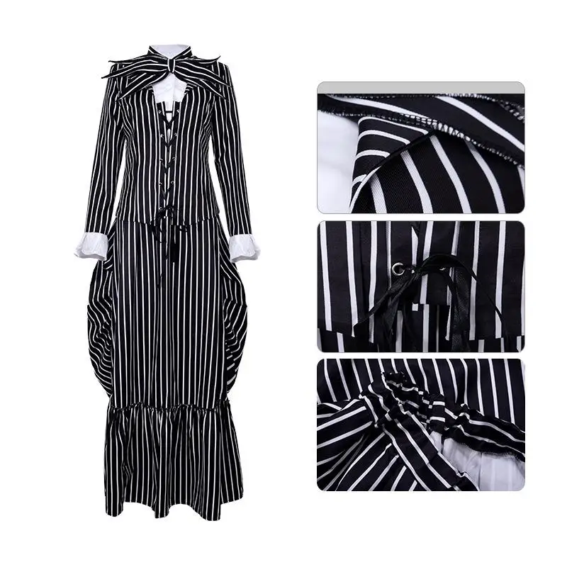 

Костюм Ja Skeleton на Хэллоуин, женский полный комплект Cisas Night Terror Skull Ja, мужской костюм для клитина для мужчин и женщин