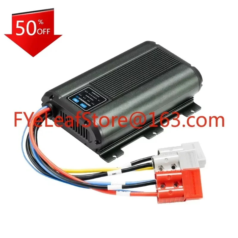 

Multi Stage Dual Battery 12V 60A DC TO DC Battery Charger for RV