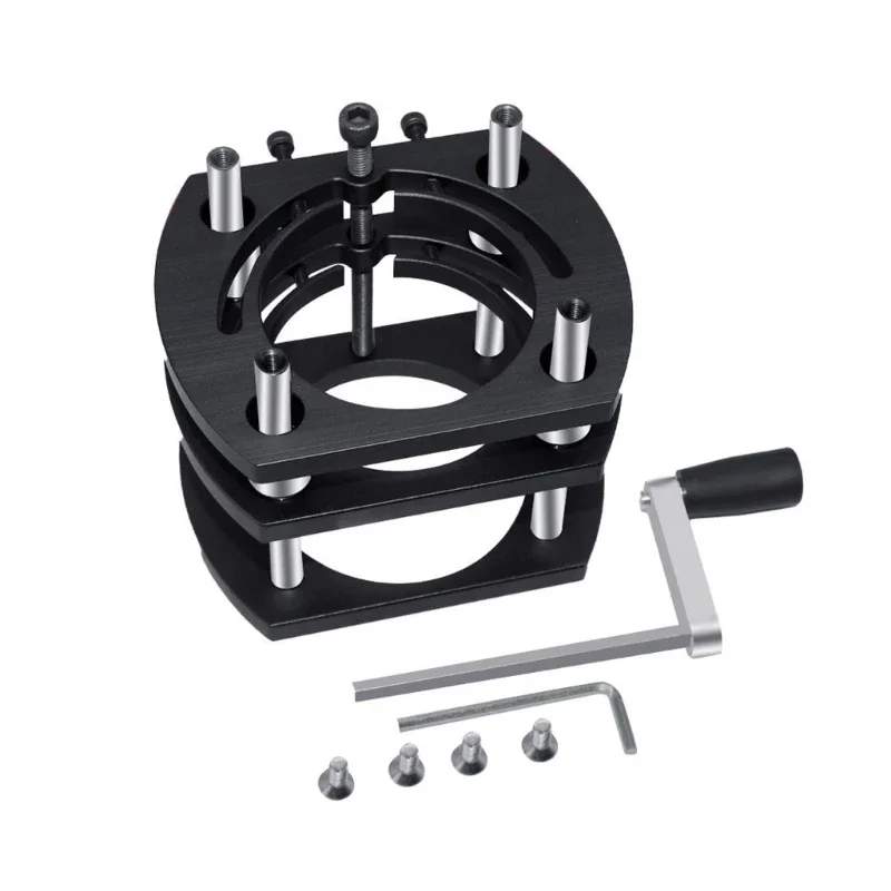 

Durable Aluminum for Trim Router M4YD Precise Router Lift Base Adjustable Height